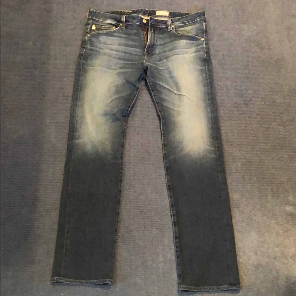 AG Slim Straight Jeans